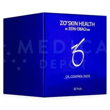 ZO Skin Health Oil Control Pads Acne Treatment, 2% Salicylic Acid- 60 pads formerly called"ZO MEDICAL Cebatrol"