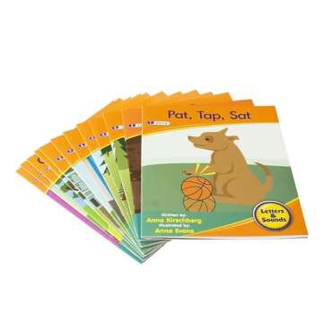 Engaging Phonics Fiction Readers for Kids