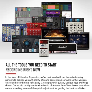 Focusrite Scarlett 8i6 USB Audio Interface for Recording