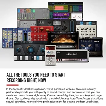 Focusrite Scarlett 8i6 USB Audio Interface for Recording