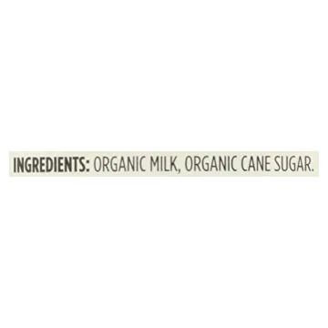 Organic Sweetened Condensed Milk for Desserts and More