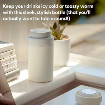 W&P Porter Insulated Bottle | 12 oz Ceramic Coffee Companion