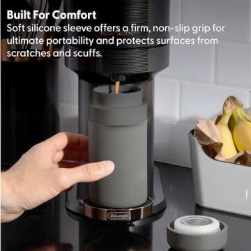 W&P Porter Insulated Bottle | 12 oz Ceramic Coffee Companion