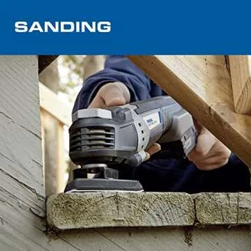 Versatile Dremel Multi-Max MM20V Cordless Tool Kit