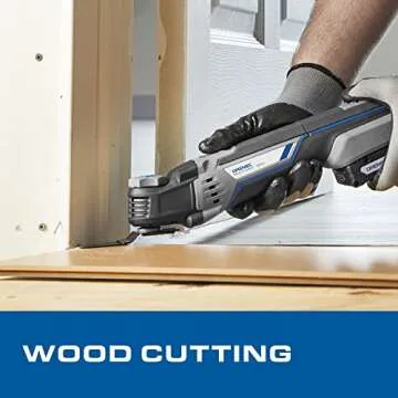 Versatile Dremel Multi-Max MM20V Cordless Tool Kit