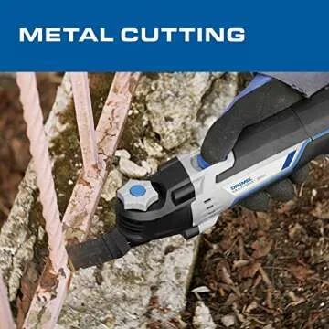 Versatile Dremel Multi-Max MM20V Cordless Tool Kit