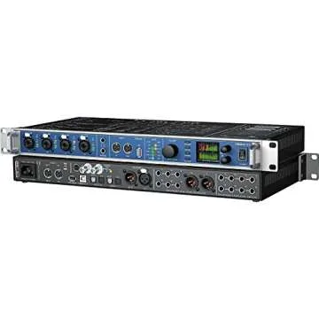 RME Fireface UFX USB 2.0 or Firewire High Performance audio interface 30 in, 30 out