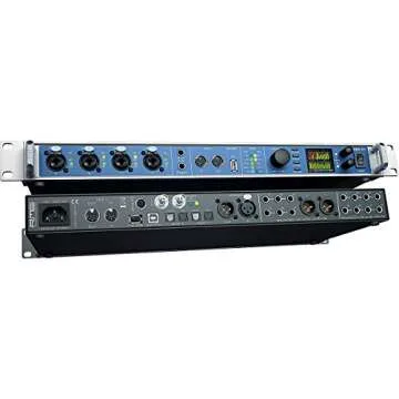 RME Fireface UFX USB 2.0 or Firewire High Performance audio interface 30 in, 30 out