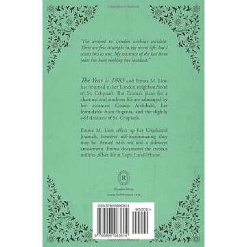 The Unselected Journals of Emma M. Lion: Vol. 1