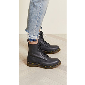Shop Dr. Martens Women's 1460 W Nappa Leather 8 Eye Boot