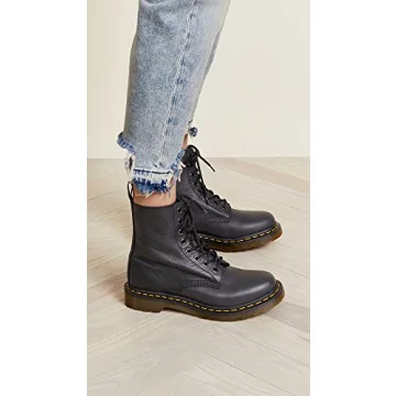 Shop Dr. Martens Women's 1460 W Nappa Leather 8 Eye Boot
