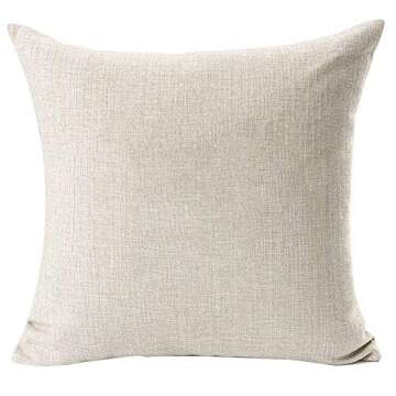 Faromily Rustic Farmhouse Sunflower Throw Pillow Covers Vintage Wood Sunflower Seeds Farmhouse Decorative Throw Pillow Cases Cushion Cover 18" X 18" (Sunflower)