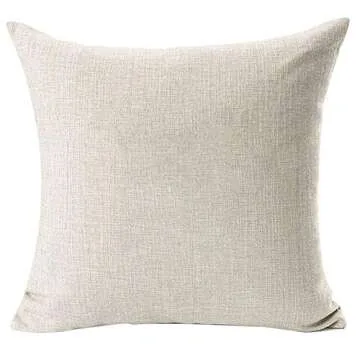 Faromily Rustic Farmhouse Sunflower Throw Pillow Covers Vintage Wood Sunflower Seeds Farmhouse Decorative Throw Pillow Cases Cushion Cover 18" X 18" (Sunflower)