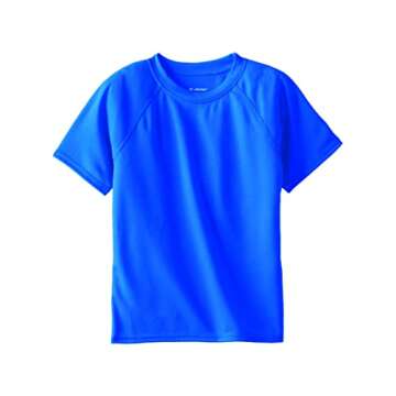 Kanu Surf Boys' UPF 50+ Rashguard Swim Shirt for Kids