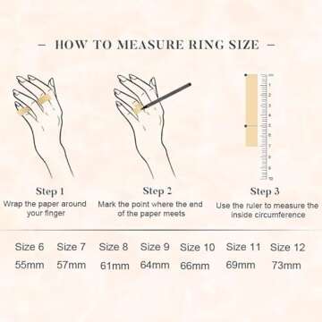 POWNOOL 18K Gold Plated Chunky Dome Ring for Women, Croissant Twisted Signet Braided Twisted Signet Puffy Dome CZ Stacking Thick Band Ring Star Statement Wedding Ring Jewelry