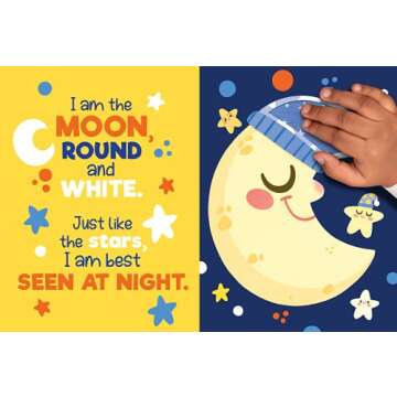Our Solar System - Touch and Feel Board Book - Sensory Board Book