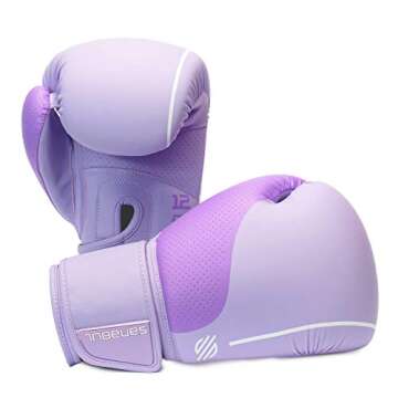 Sanabul Easter Egg Boxing Gloves for Women - Stylish & Functional