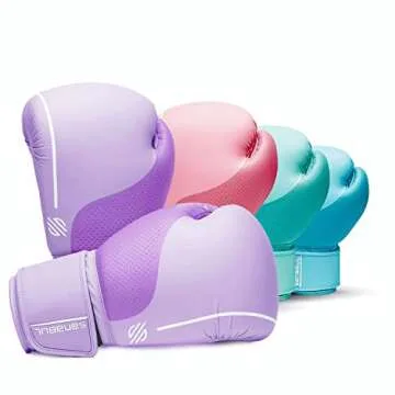 Sanabul Easter Egg Boxing Gloves for Women in Pastel Colors