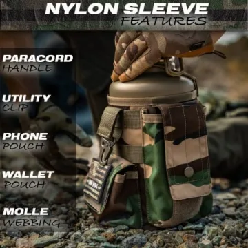 Iron Infidel Battle Bottle Premium Insulated Water Jug