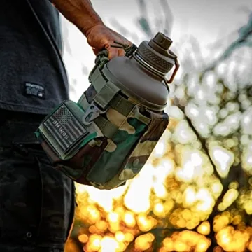 Iron Infidel Battle Bottle Premium Insulated Water Jug