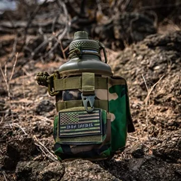 Iron Infidel Battle Bottle Premium Insulated Water Jug