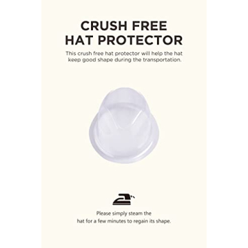 BABEYOND 1920s Bucket Hat - Vintage Wool Cloche with Floral Accent