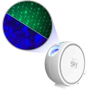 Star Projector BlissLights Sky Lite for Home