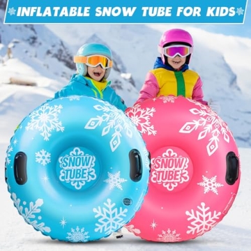 ZMLM Inflatable Snow Tubes for Thrilling Winter Fun