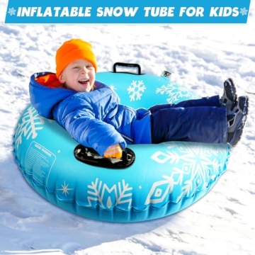 ZMLM Inflatable Snow Tubes for Thrilling Winter Fun
