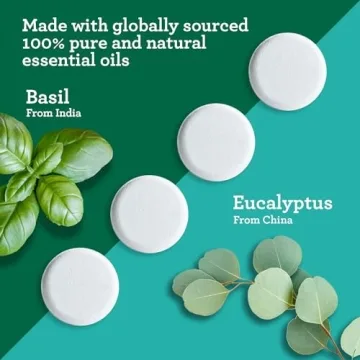 GuruNanda Breathe Shower Steamers for Aromatherapy