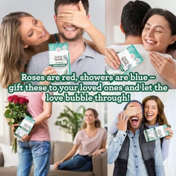GuruNanda Breathe Shower Steamers for Aromatherapy