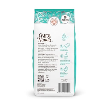 GuruNanda Breathe Shower Steamers for Aromatherapy