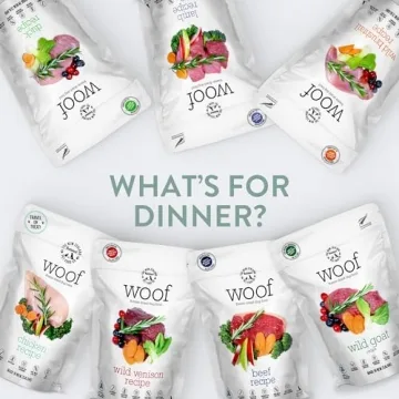 WOOF Wild Venison Freeze-Dried Raw Dog Food - High Protein