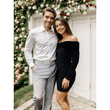 FAIRY SEASON Women's 2025 Off The Shoulder Mini Dress