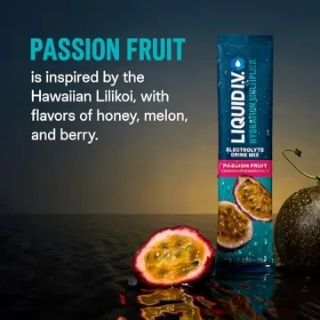 Liquid I.V. Hydration Multiplier Passion Fruit Flavor