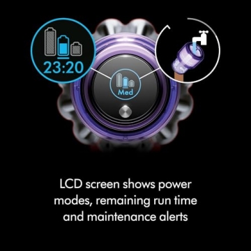 Dyson Outsize Cordless Vacuum Cleaner, Nickel/Red, Extra Large