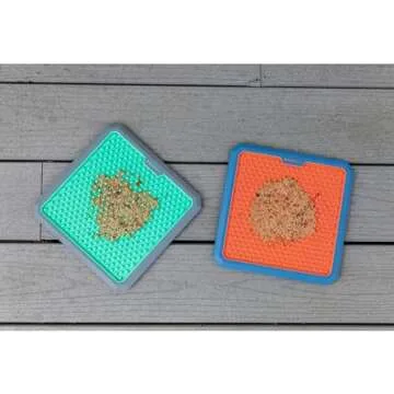 WoofMat Chew Resistant Lick Mat for Dogs and Cats