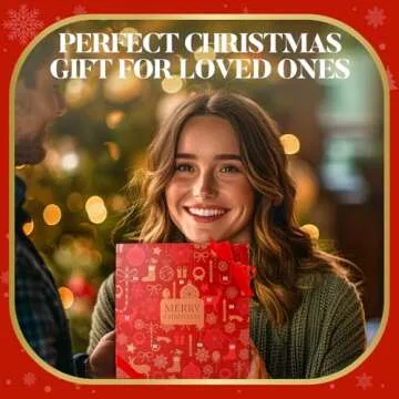 Advent Calendar Holiday Gifts 2025, 12 Pcs Spa Gift Set for Women, Christmas Gift for Women with Christmas Bath Bomb, Hand Cream, Body Lotion,Happy New Year Gifts for Mother