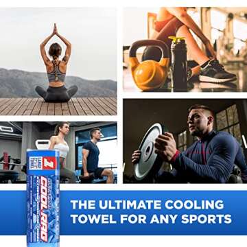 Cool RAG Extreme Cooling Towel for Quick Relief