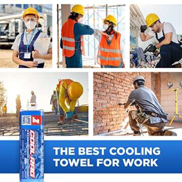 Cool RAG Extreme Cooling Towel for Quick Relief