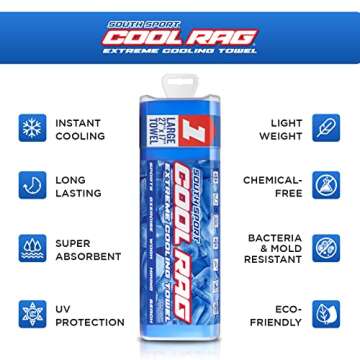 Cool RAG Extreme Cooling Towel for Quick Relief