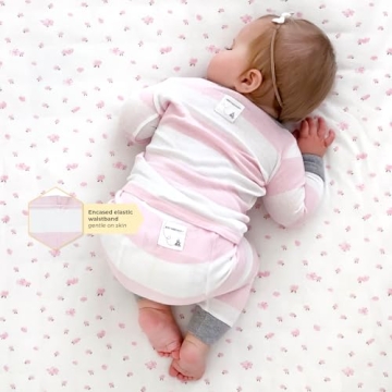 Organic Cotton Baby Girls' Pajamas 3T Set