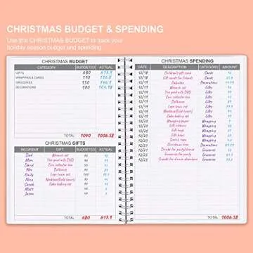 Budget Planner - Monthly Finance Organizer with Expense Tracker Notebook to Manage Your Money Effectively, Undated Finance Planner/Account Book, Start Anytime, 1 Year Use, A5, Twig