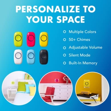 SadoTech Wireless Doorbell Kit for Homes and Businesses