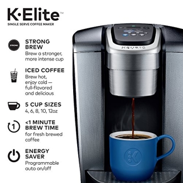 Keurig K-Elite Coffee Maker with Iced Coffee Capability