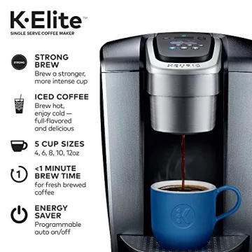 Keurig K-Elite Coffee Maker with Iced Coffee Capability