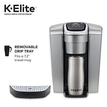 Keurig K-Elite Coffee Maker with Iced Coffee Capability
