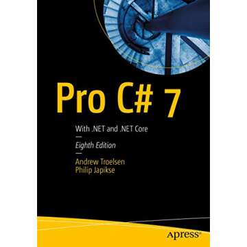Pro C# 7: With .NET and .NET Core