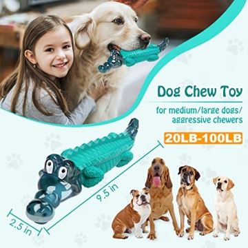 Indestructible Dog Toys for Aggressive Chewers Large Breeds