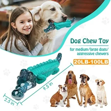 Indestructible Dog Toys for Aggressive Chewers Large Breeds
